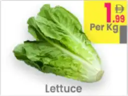 Everyday Center Lettuce offer