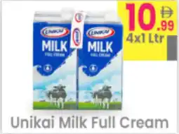 Everyday Center Unikai Milk Full Cream offer