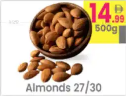 Everyday Center Almonds 27/30 offer