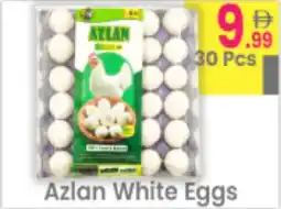 Everyday Center Azlan White Eggs offer