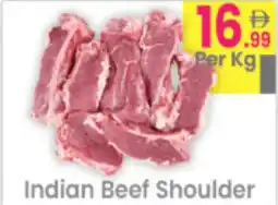 Everyday Center Indian Beef Shoulder offer