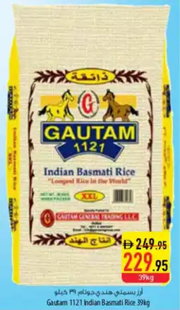 Safeer Market Gautam 1121 Indian Basmati Rice offer
