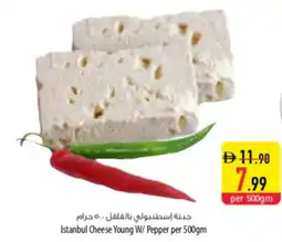 Safeer Market Istanbul Cheese Young W/ Pepper offer
