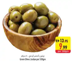 Safeer Market Green Olives Jordan offer