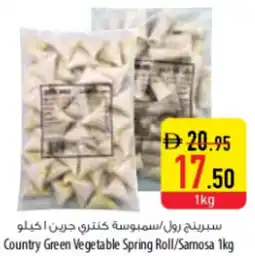 Safeer Market Country Green Vegetable Spring Roll / Samosa offer