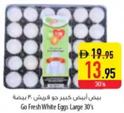 Safeer Market Go Fresh White Eggs Large offer