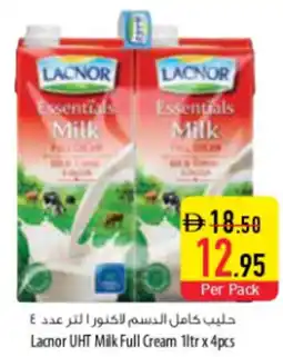 Safeer Market Lacnor UHT Milk Full Cream offer