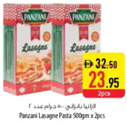 Safeer Market Panzani Lasagne Pasta offer