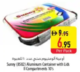 Safeer Market Sunny Aluminum Container with Lids Il Compartments offer