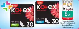 Safeer Market Kotex Maxi Protect Super/Normal 30's offer