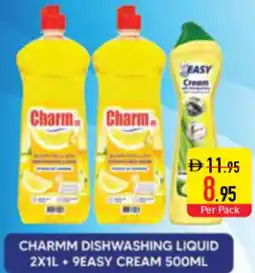 Safeer Market Charmm dishwashing liquid offer