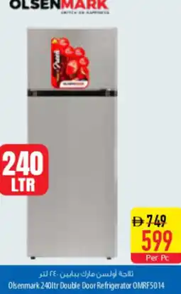 Safeer Market Olsenmark Double Door Refrigerator OMRF5014 offer