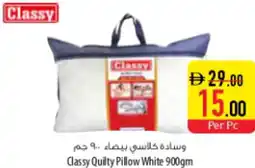 Safeer Market Classy Quilty Pillow White offer