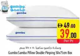 Safeer Market Gumbo Samba Pillow Double Pinping Box offer