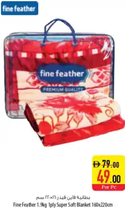 Safeer Market Fine Feather 1.9kg 1ply Super Soft Blanket offer