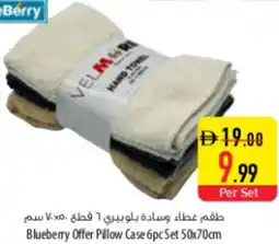 Safeer Market Blueberry Offer Pillow Case 6pc Set offer