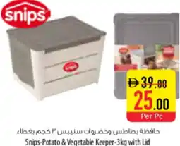 Safeer Market Snips-Potato & Vegetable Keeper-3kg with Lid offer