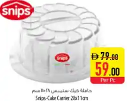 Safeer Market Snips-Cake Carrier offer