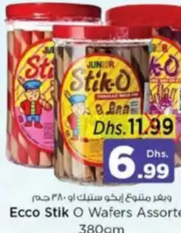 Nesto Ecco Stik O Wafers Assorted offer