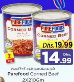 Nesto Purefood Corned Beef offer