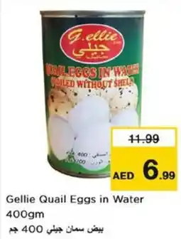 Nesto Gellie Quail Eggs in Water offer