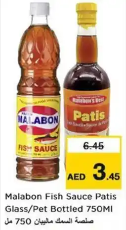 Nesto Malabon Fish Sauce Patis Glass/Pet Bottled offer
