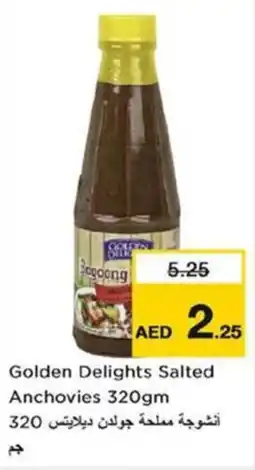 Nesto Golden Delights Salted Anchovies offer