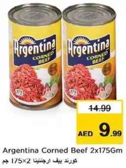 Nesto Argentina Corned Beef offer