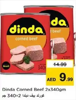 Nesto Dinda Corned Beef offer