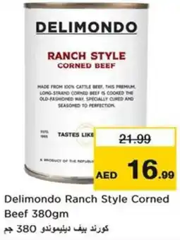 Nesto Delimondo Ranch Style Corned Beef offer