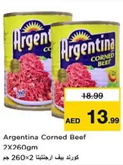 Nesto Argentina Corned Beef offer