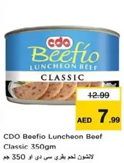 Nesto CDO Beefio Luncheon Beef Classic offer