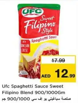 Nesto Ufc Spaghetti Sauce Sweet Filipino Blend offer