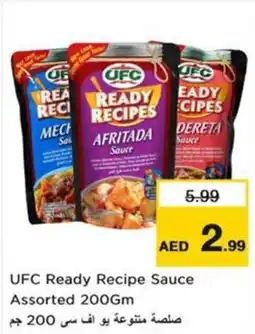 Nesto UFC Ready Recipe Sauce Assorted offer
