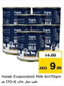 Nesto Halab Evaporated Milk offer