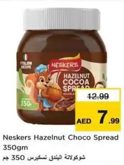 Nesto Neskers Hazelnut Choco Spread offer