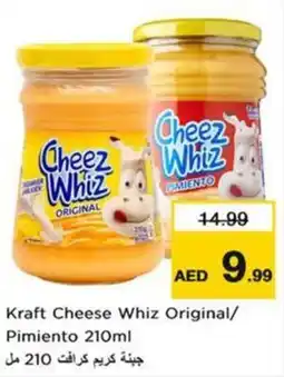 Nesto Kraft Cheese Whiz Original/ Pimiento offer