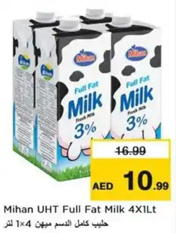 Nesto Mihan UHT Full Fat Milk offer