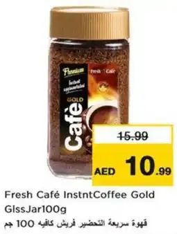 Nesto Fresh Café InstntCoffee Gold Glss Jar offer