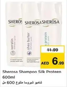 Nesto Sherosa Shampoo Silk Proteen offer
