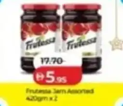 Lulu Hypermarket Frutessa Jam Assorted offer