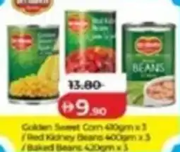 Lulu Hypermarket Golden Sweet Com/ Red Kidney Beans / Baked Beans offer