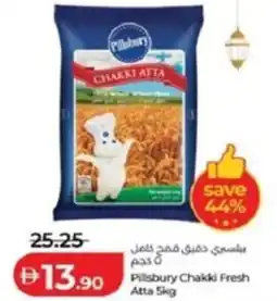 Lulu Hypermarket Pillsbury Chakki Fresh Atta offer