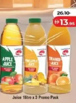 Lulu Hypermarket Juice offer