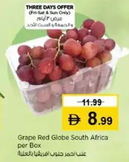 Nesto Grape Red Globe South Africa offer