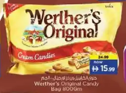 Nesto Werther's Original Candy Bag offer