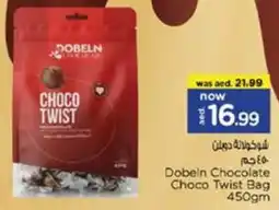 Nesto Dobeln Chocolate Choco Twist Bag offer