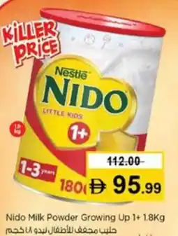 Nesto Nido Milk Powder Growing Up 1+ offer