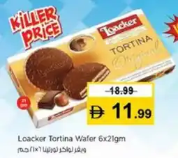 Nesto Loacker Tortina Wafer offer