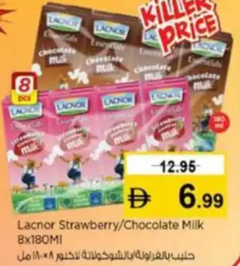 Nesto Lacnor Strawberry / Chocolate Milk offer